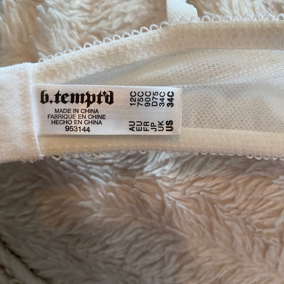 b tempt'd by wacoal balconette bra! - Picture 3 of 3